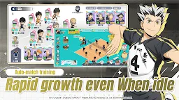 Screenshot 12: Haikyu Touch The Dream | SEA