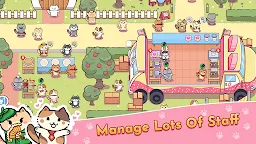 Screenshot 6: Cat Bar - Restaurant Tycoon