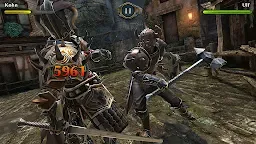 Screenshot 5: Dark Steel: Fighting Games RPG
