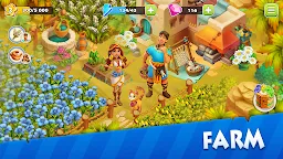 Screenshot 2: Nile Valley: Farm Adventure