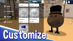 Screenshot 3: Skebob Gun