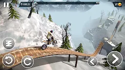 Screenshot 1: Stunt Bike Extreme