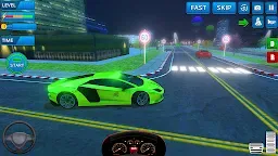 Screenshot 4: City Car Driving School Sim 3D