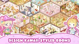 Screenshot 7: Kawaii Home Design - Decor & Fashion Game