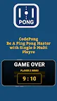 Screenshot 18: Code Pong