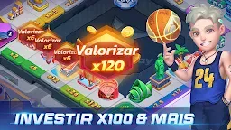 Screenshot 2: Império imobiliário ZingPlay