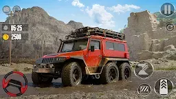 Screenshot 9: Uphill Offroad Jeep Driving 3D