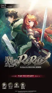 The Rising of the SHIELD HERO: RERISE Gameplay [JP] - RPG (Android) 