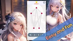 Screenshot 3: 1-LINE : Making a line