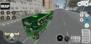 Screenshot 2: jetbus5 tunggal jaya simulator
