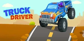 Screenshot 1: Truck Driver