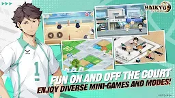 Screenshot 5: HAIKYU!! FLY HIGH