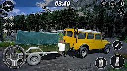 Screenshot 6: Off Road Forest Hill Jeep