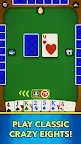 Screenshot 1: Crazy Eights