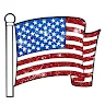 Icon: Color The Flag: Paint Puzzle