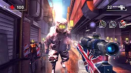 Screenshot 8: UNKILLED - Zombie FPS Shooting Game