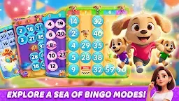 Screenshot 3: Bingo Ocean - Live Bingo Games
