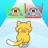 Icon: Cat Rush: Draw Puzzle Game