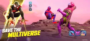 Screenshot 2: MARVEL Strike Force