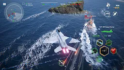 Screenshot 4: Warships Mobile 2 : Open Beta