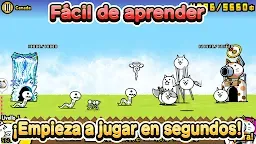 Screenshot 2: The Battle Cats | Inglés