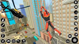 Screenshot 2: Spider Fighting Man Hero Games