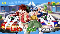 Screenshot 1: Flash Racer