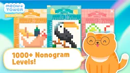 Screenshot 7: Meow Tower: Nonogram