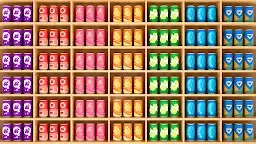 Screenshot 1: Goods Organizer: Sorting Games