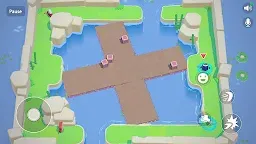 Screenshot 3: King of Food:Mobile Brawl