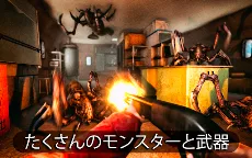 Screenshot 9: 南極88：恐ろしいアクションサバイバルホラーゲーム