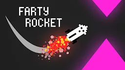 Screenshot 1: Farty Rocket