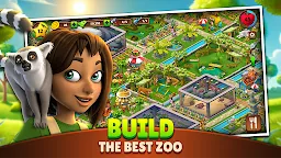 Screenshot 1: Zoo Life: Animal Park Game