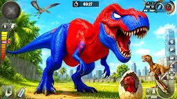 Screenshot 5: Dinosaur Games Family Life Sim
