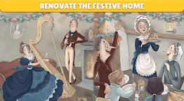 Screenshot 6: Art Story: Color Jigsaw Novels