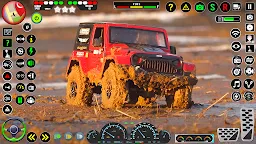 Screenshot 25: 4x4 Jeep Driving Offroad Games