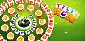 Screenshot 15: Tiles in Hole: Black Hole