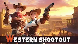 Screenshot 1: Western Legend