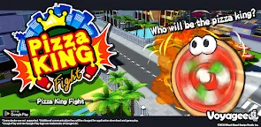 Screenshot 1: Pizza King Fight