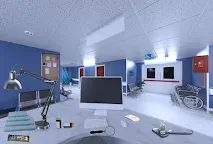 Screenshot 1: Escape Room Game: Inside Hospital