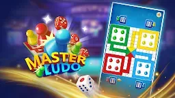 Screenshot 1: Ludo Master 2025