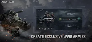Screenshot 8: War Alert : WWII PvP RTS