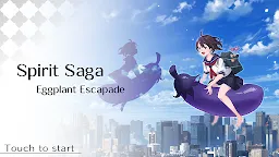 Screenshot 1: Spirit Saga: Eggplant Escapade | Globale