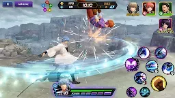 Screenshot 1: The King of Fighters ALLSTAR | Coreano