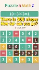 Screenshot 4: Puzzle & Math 2 Brain Training