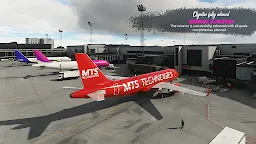 Screenshot 21: Aeroplane Simulator Game 2025