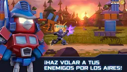 Screenshot 1: Angry Birds Transformers