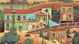 Screenshot 1: Old Man’s Journey 데모