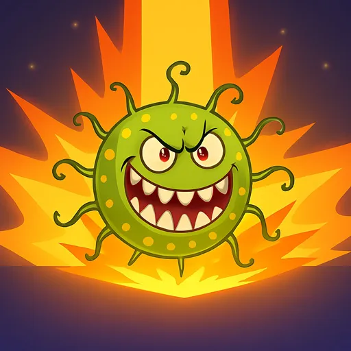 Germ Defense War-Survival Game