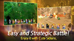 Screenshot 3: Sid Shock